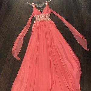 Bee Darlin sz 7/8 dusty rose/ pink coral